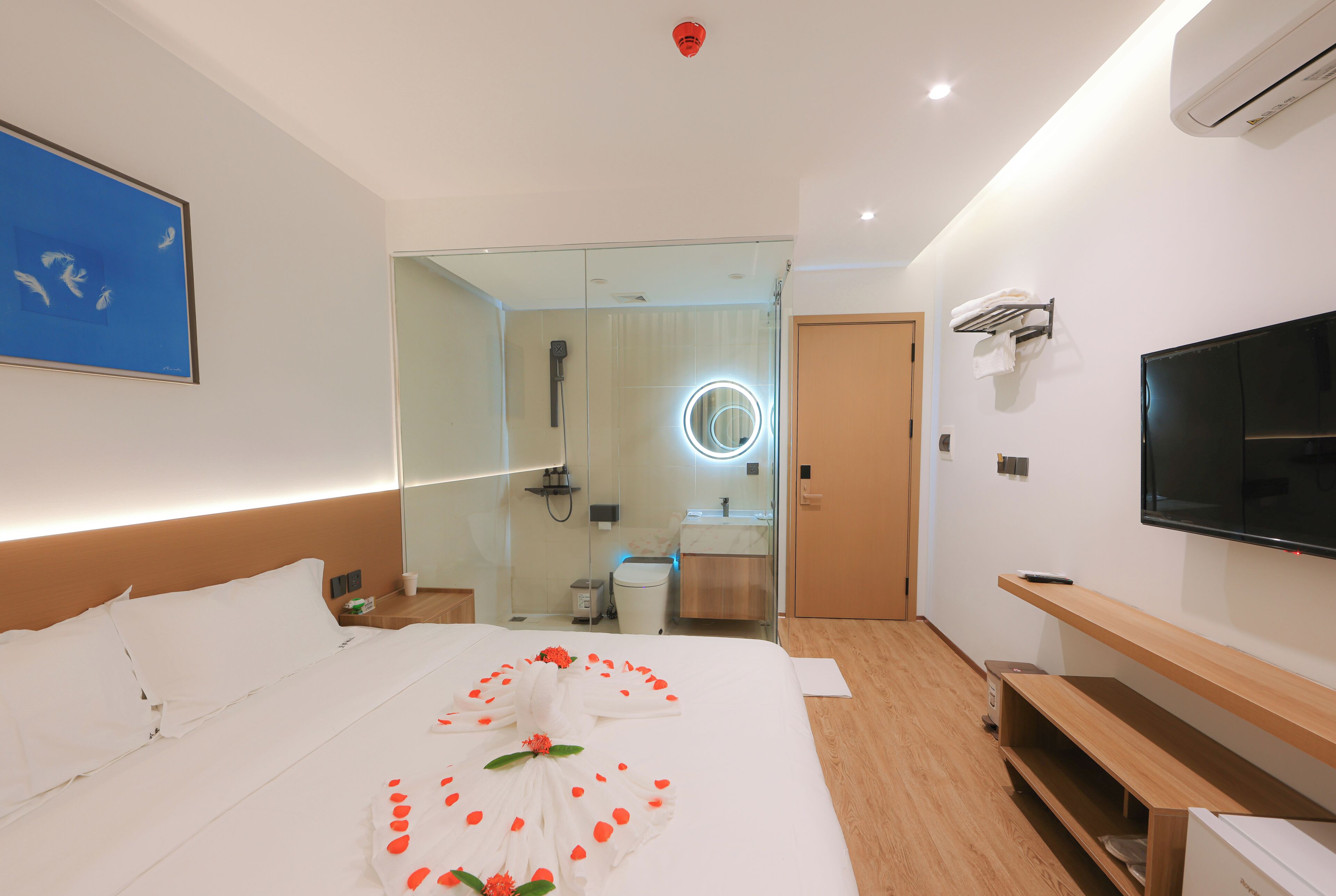 Deluxe-Doppelzimmer, Balkon, Parkblick