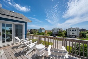 Property grounds - Ocean & Sound Views, Hot Tub & Pet Friendly! (Nags Head)