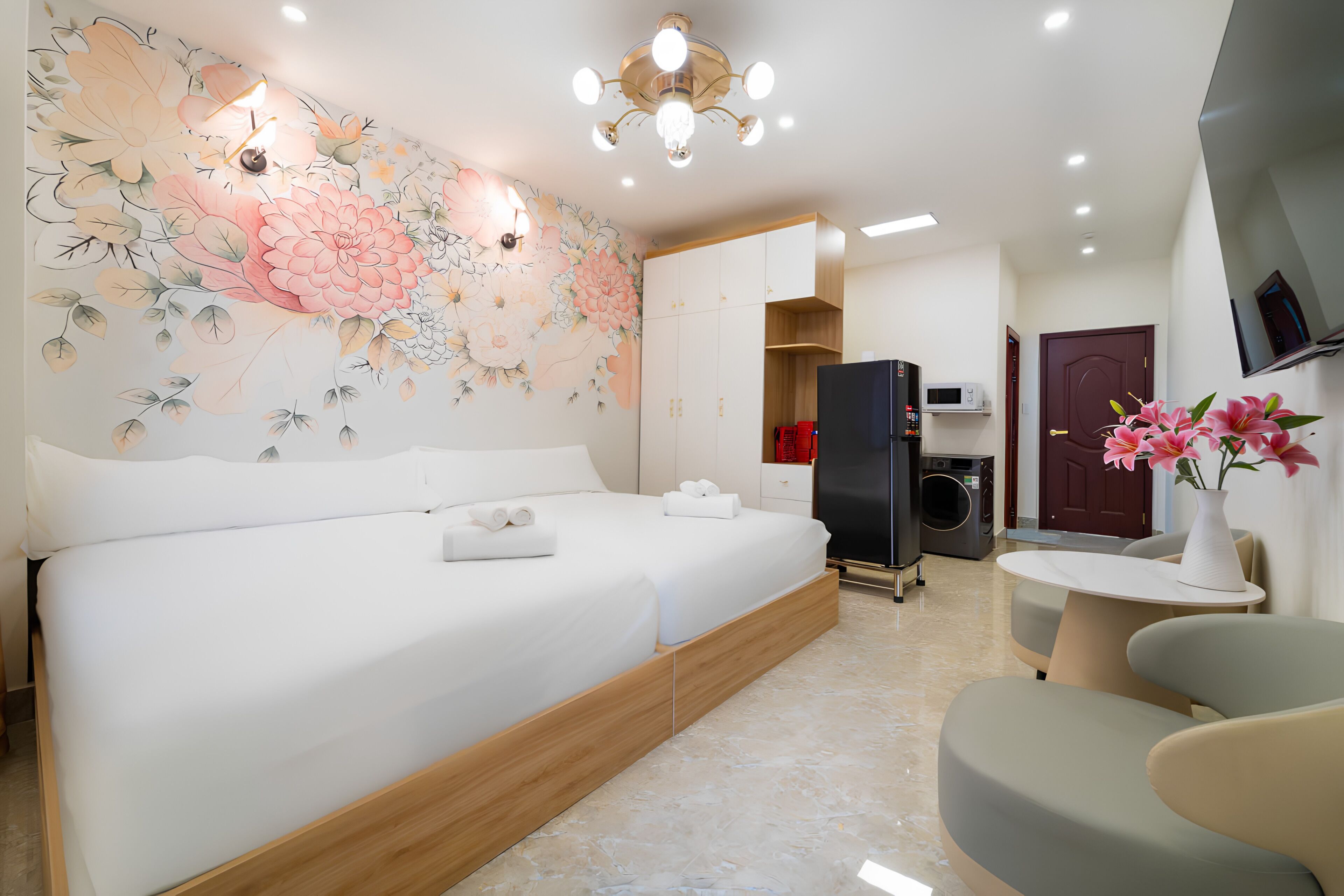 Familien-Vierbettzimmer | Kostenloses WLAN