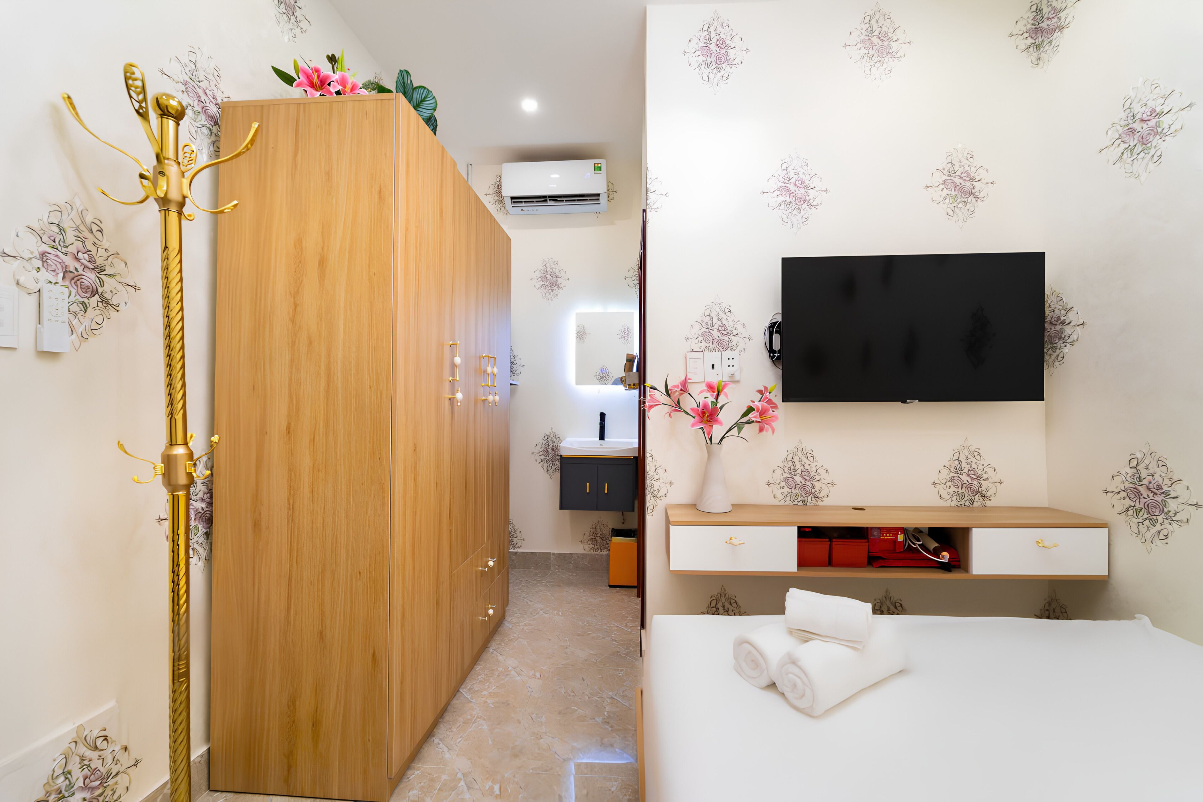 Standard-Doppelzimmer | Ausblick vom Zimmer