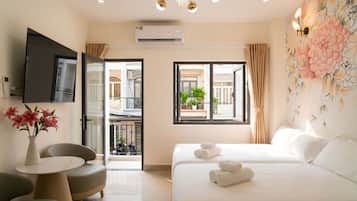 Phòng 4 dành cho gia đình | Quang cảnh từ phòng