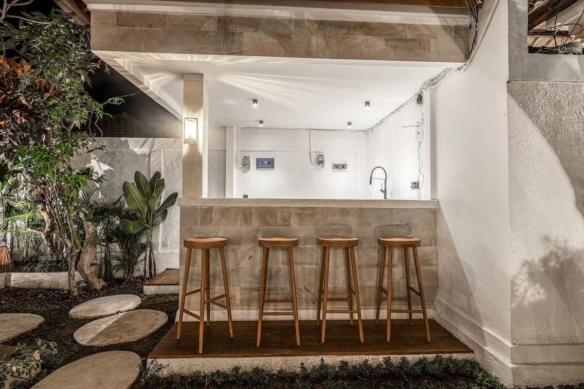 Villa Deluxe, 3 habitaciones, piscina privada | Jardines del alojamiento