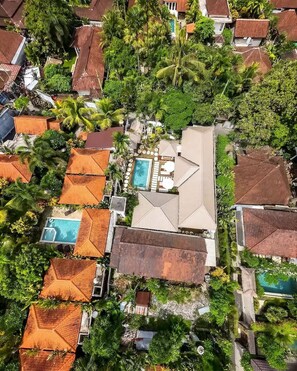 Deluxe Villa, 3 Bedrooms, Private Pool | Exterior - Casa Mira Villa by DH (Gianyar)