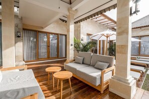 Terraza o patio