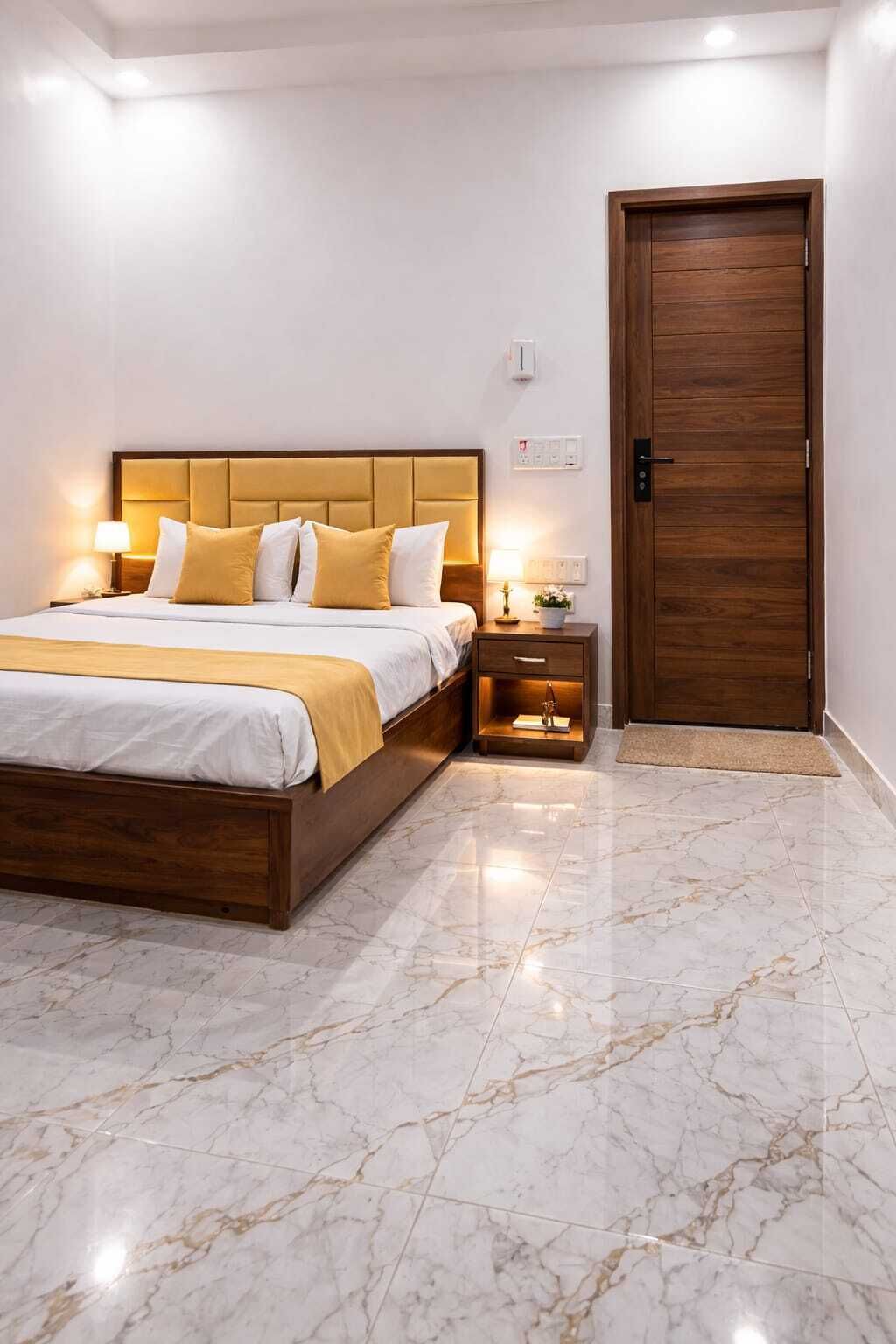 Deluxe Double or Twin Room, City View