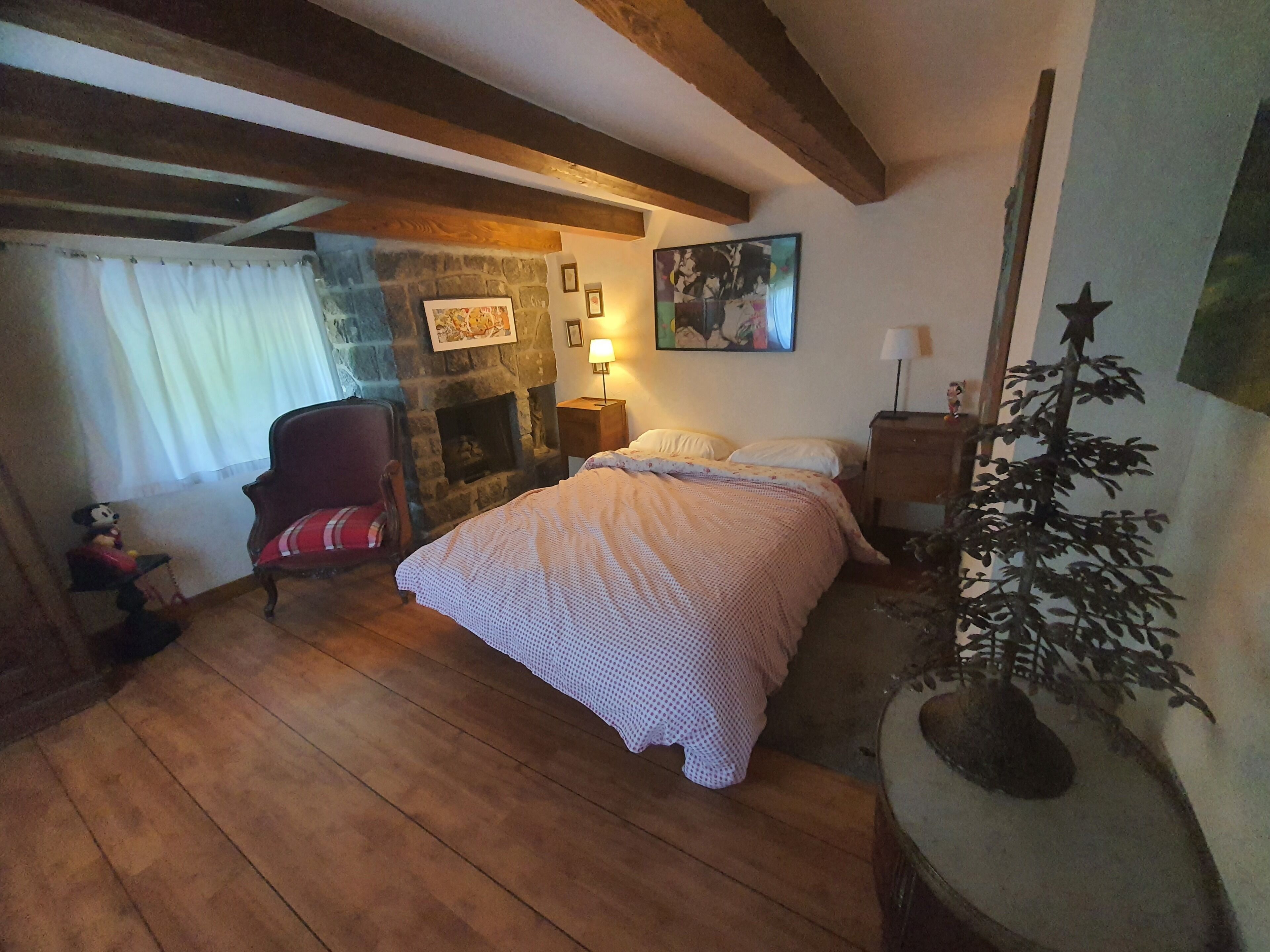 1 chambre, Wi-Fi, draps fournis