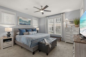 3 habitaciones, cuna de viaje, wifi gratis y ropa de cama 