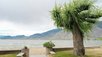 In Strandnähe