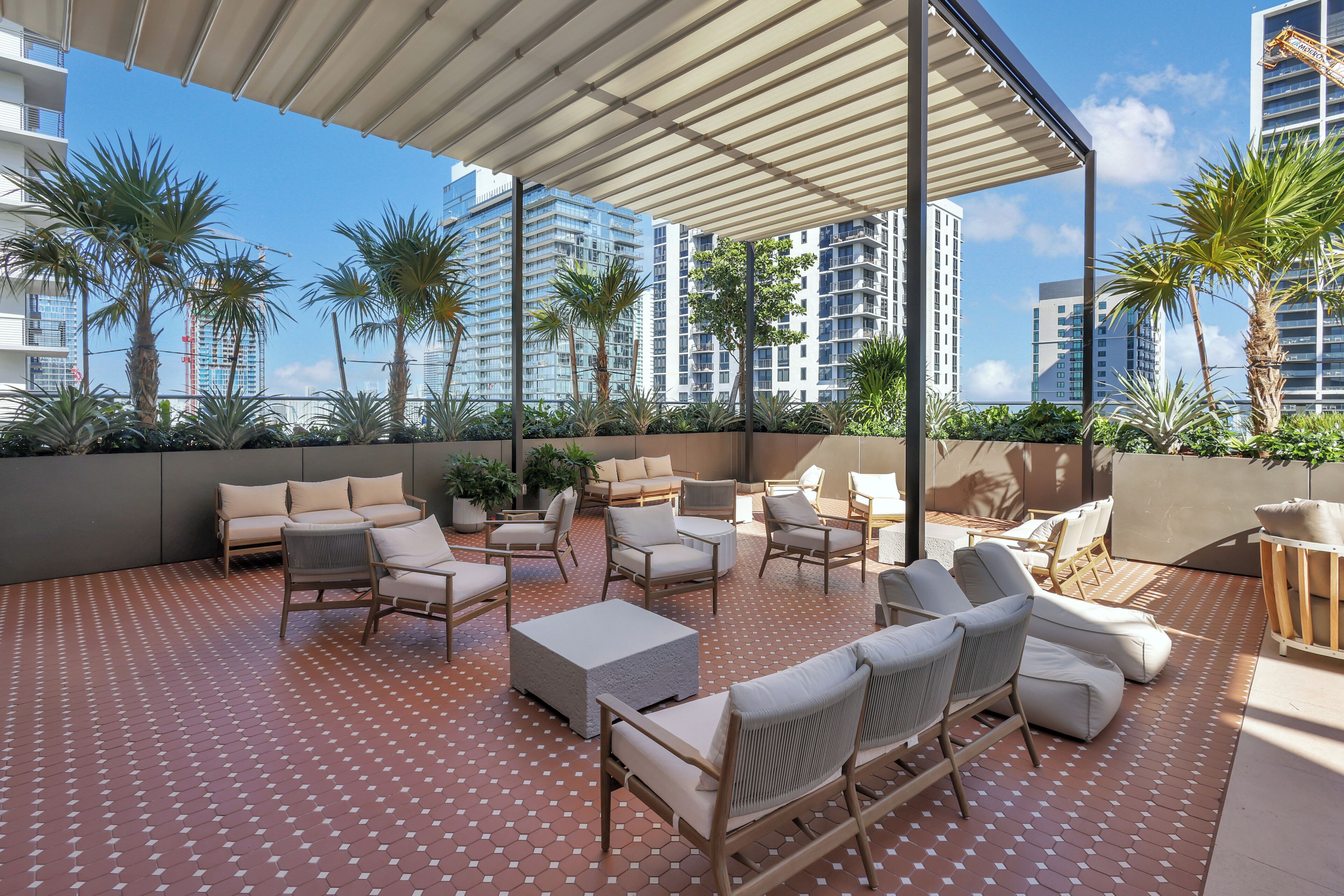Terraza o patio