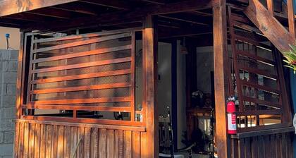 Fresh country air, tranquility, pool, and BBQ—pets welcome.