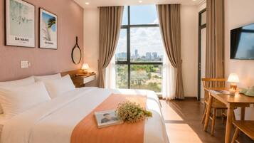 Pemandangan dari kamar