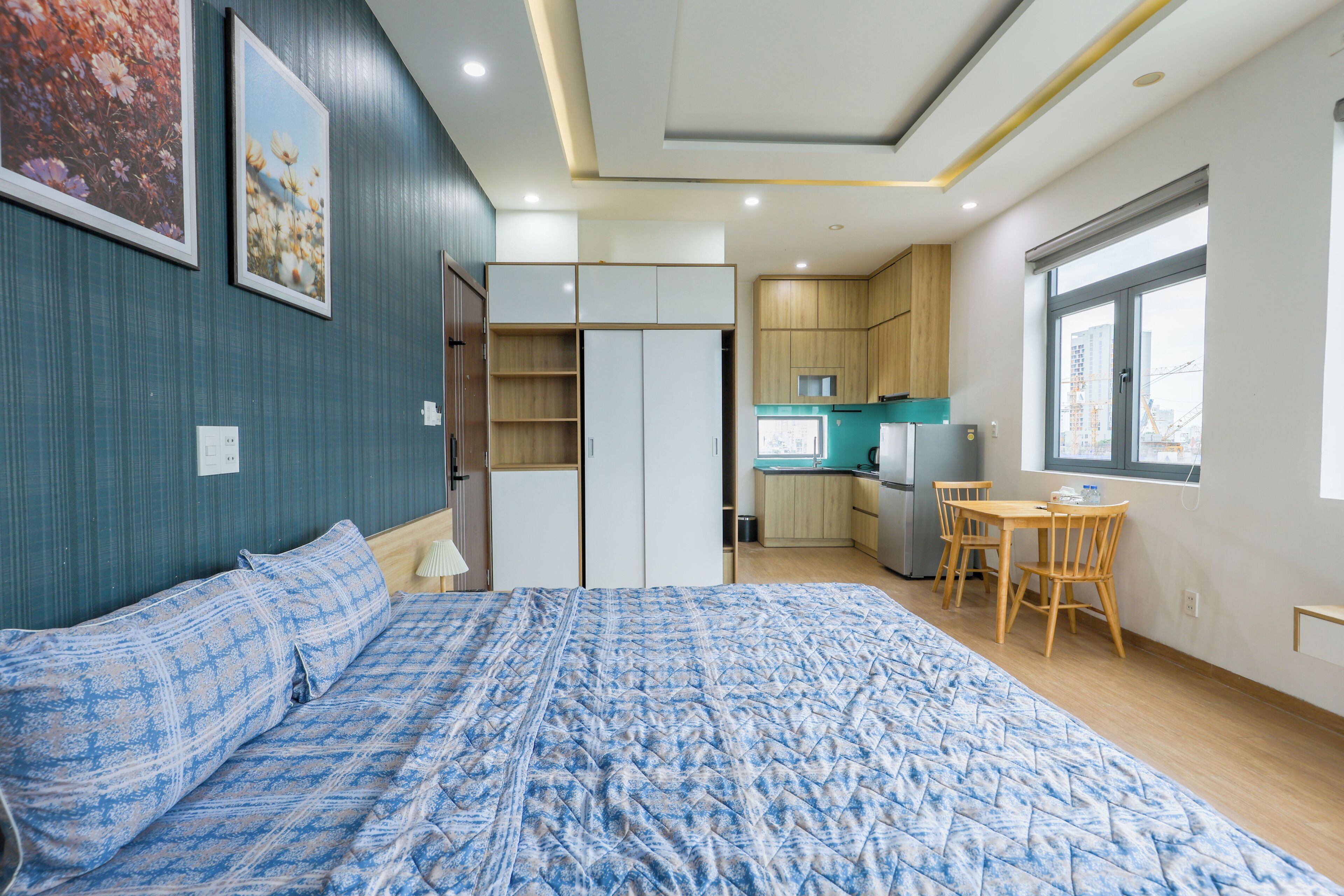 Apartment, City View