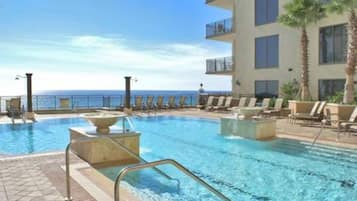 Apartment, Beach View | Pool
