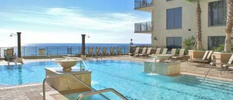 Apartment, Beach View | Pool | Outdoor pool