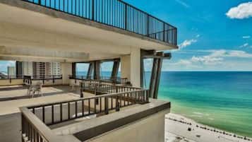 Apartment, Beach View | Property grounds