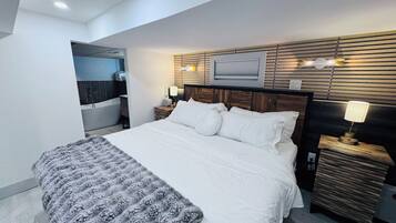 6 chambres, fer et planche à repasser, lit de bébé portatif