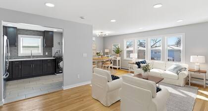 World Cup Luxury II Retreat 25 Min to MetLife NYC Train Access