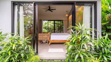 Villa familiar, 4 habitaciones, alberca privada | Sábanas de algodón egipcio y ropa de cama de alta calidad