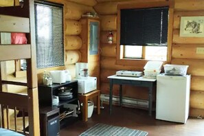 Interior - Hunters Cabin at Meadow Lake Guest Ranch (Clinton)