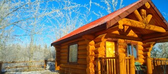 Hunters Cabin at Meadow Lake Guest Ranch