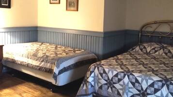 2 chambres, Wi-Fi gratuit, draps fournis