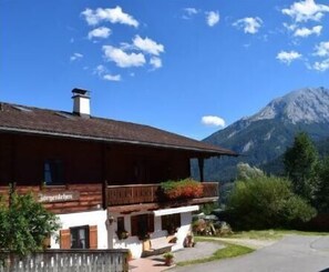 Exterior - Apartment no. 3, 1-2 persons, 39 sqm, balcony and terrace, TV, WLAN (Ramsau bei Berchtesgaden)
