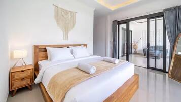 Family Villa, 3 Bedrooms, Private Bathroom
