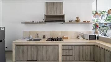 Family Villa, 3 Bedrooms, Private Bathroom | Private kitchen