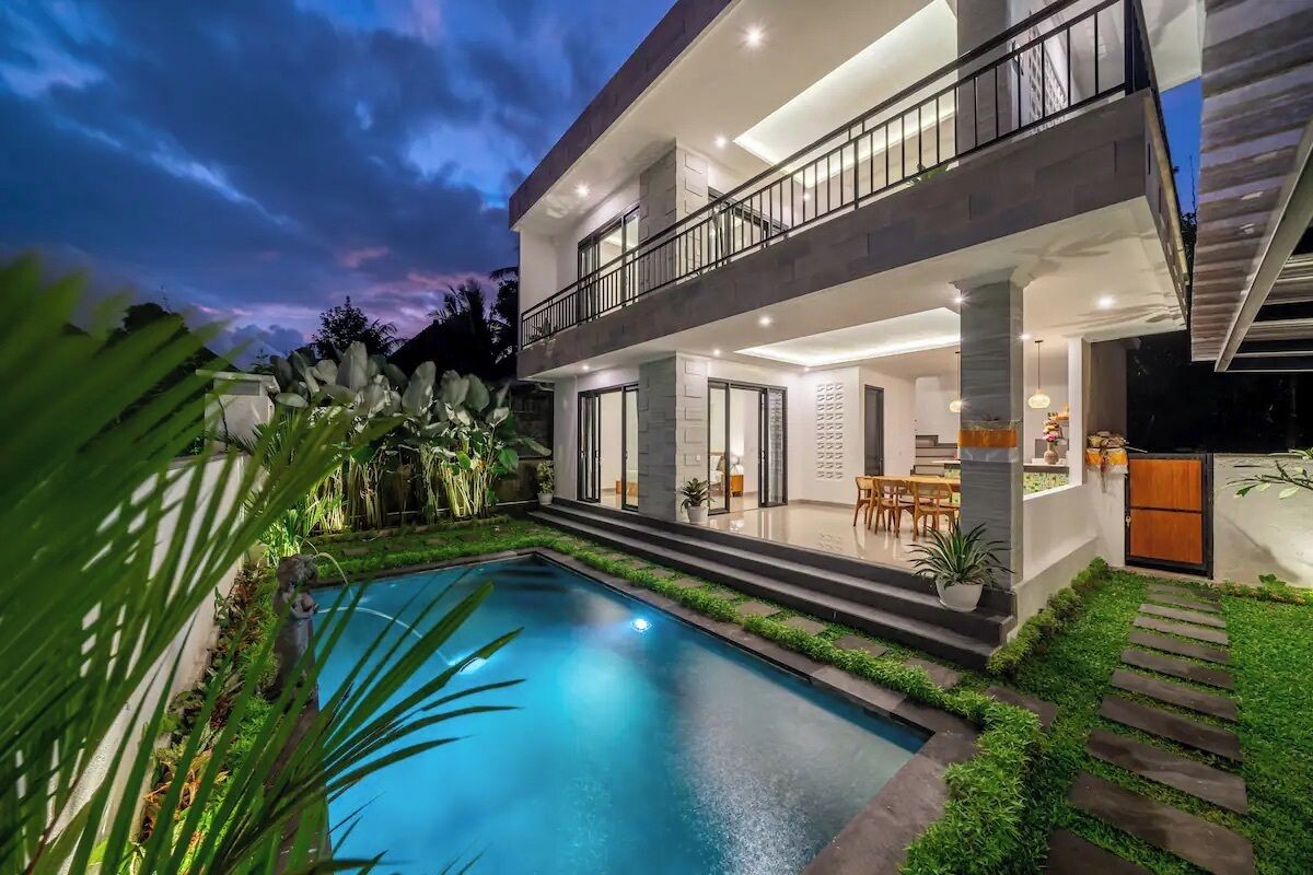 Family Villa, 3 Bedrooms, Private Bathroom | Pool | Outdoor pool