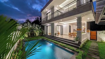 Family Villa, 3 Bedrooms, Private Bathroom | Pool | Outdoor pool