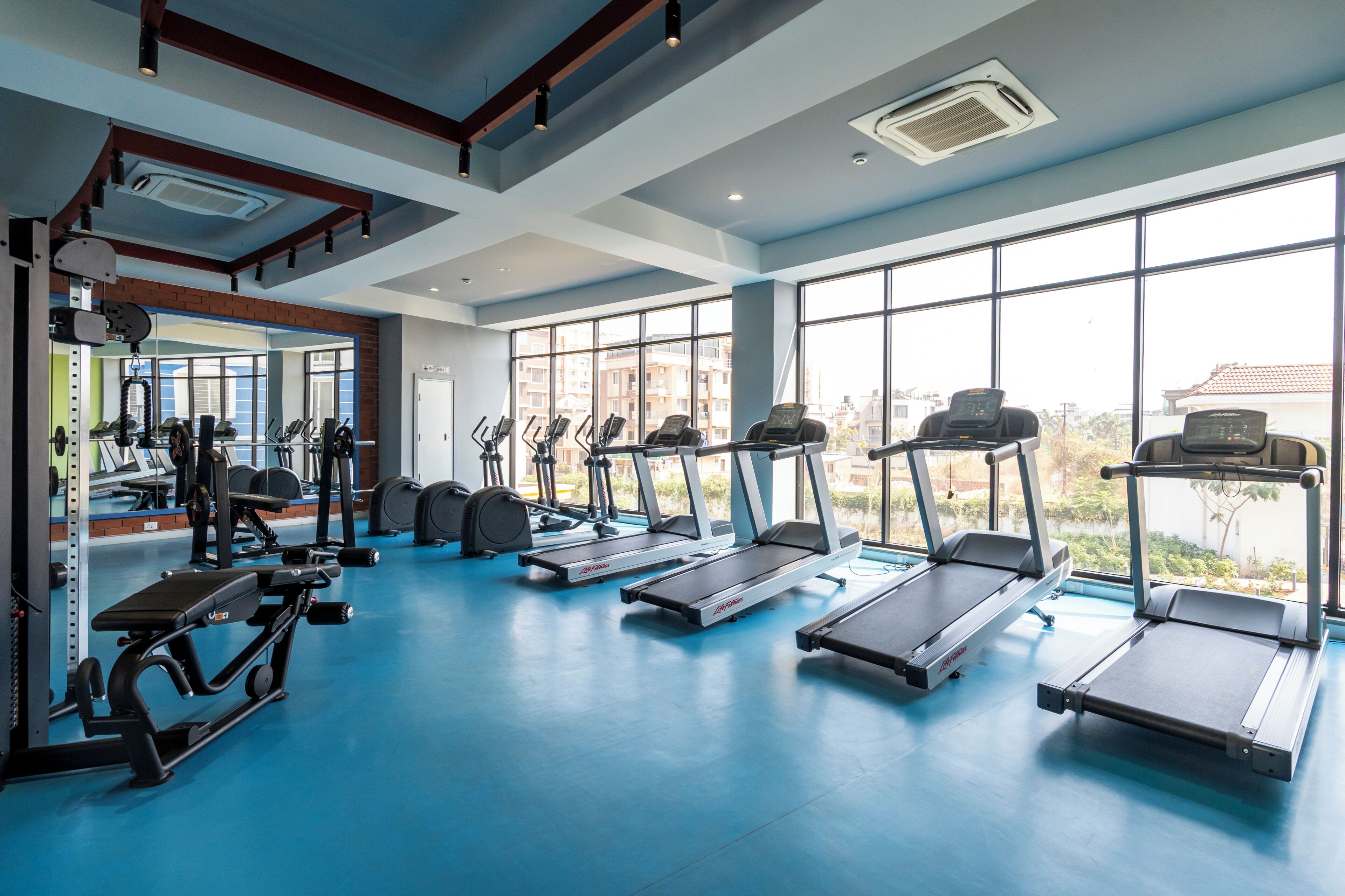Fitnessbereich