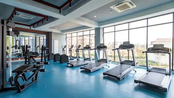 Fitnessbereich