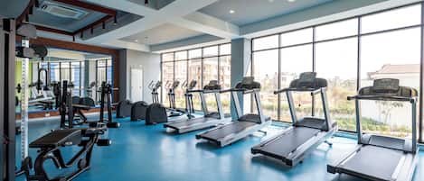 Fitnessbereich