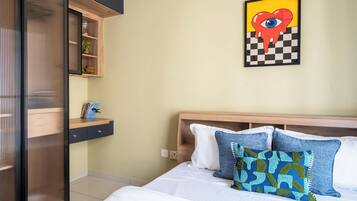 1 bedroom, WiFi, wheelchair access