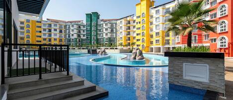 Outdoor pool