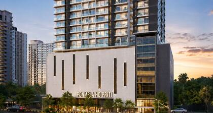 Modern Apartments at the Hub City views