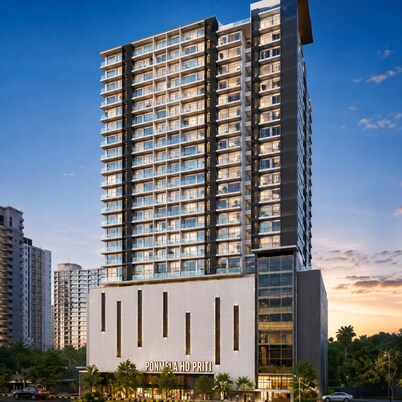 Modern Apartments at the Hub City views