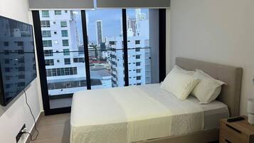 Business Apartment, Balcony, City View