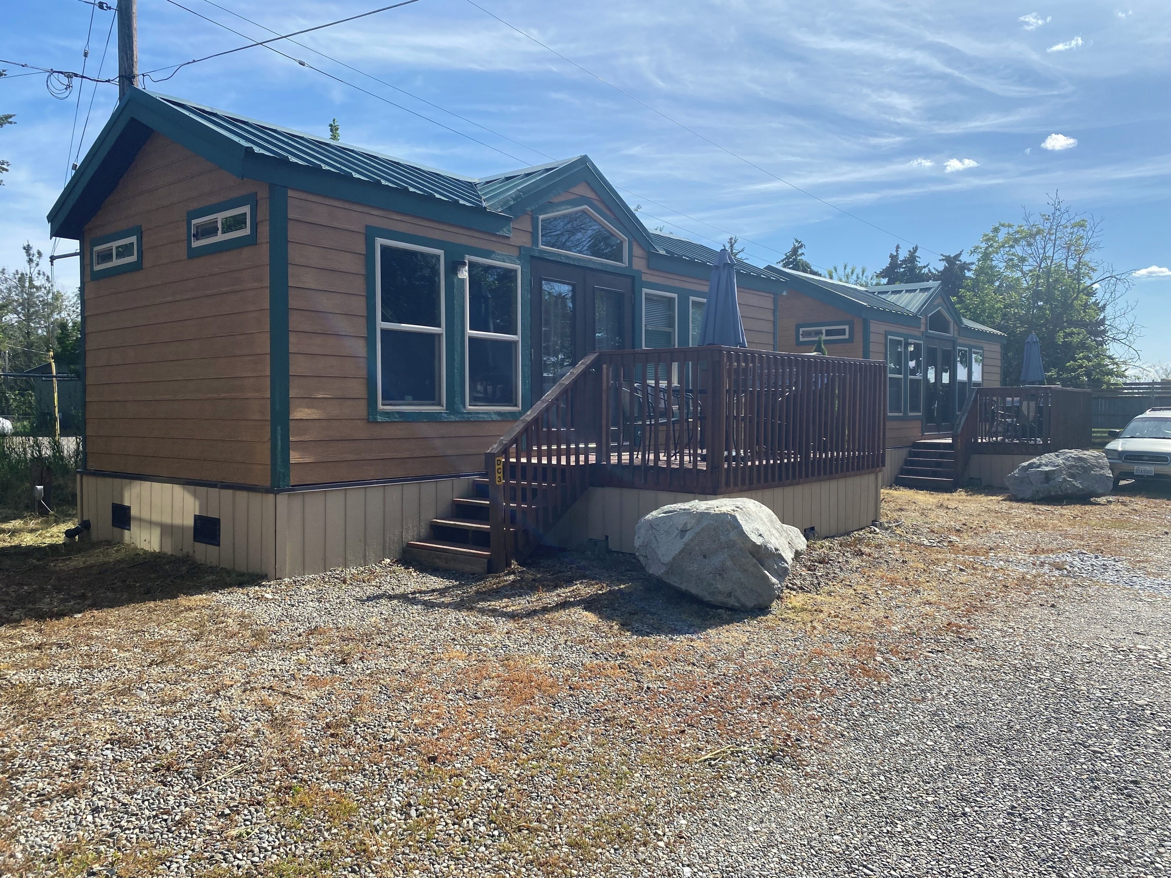 Deluxe Cabin | Exterior