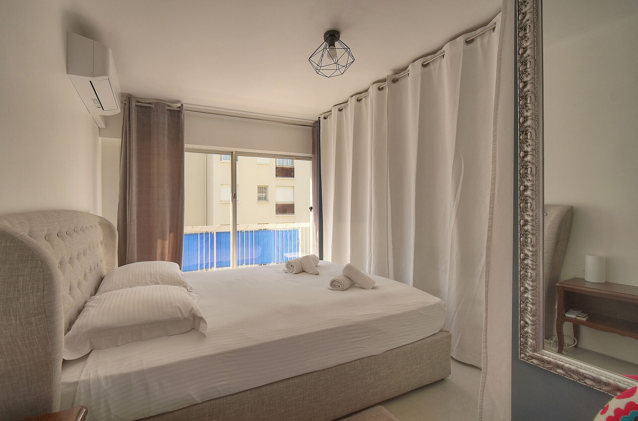 1 bedroom, free WiFi, bed sheets
