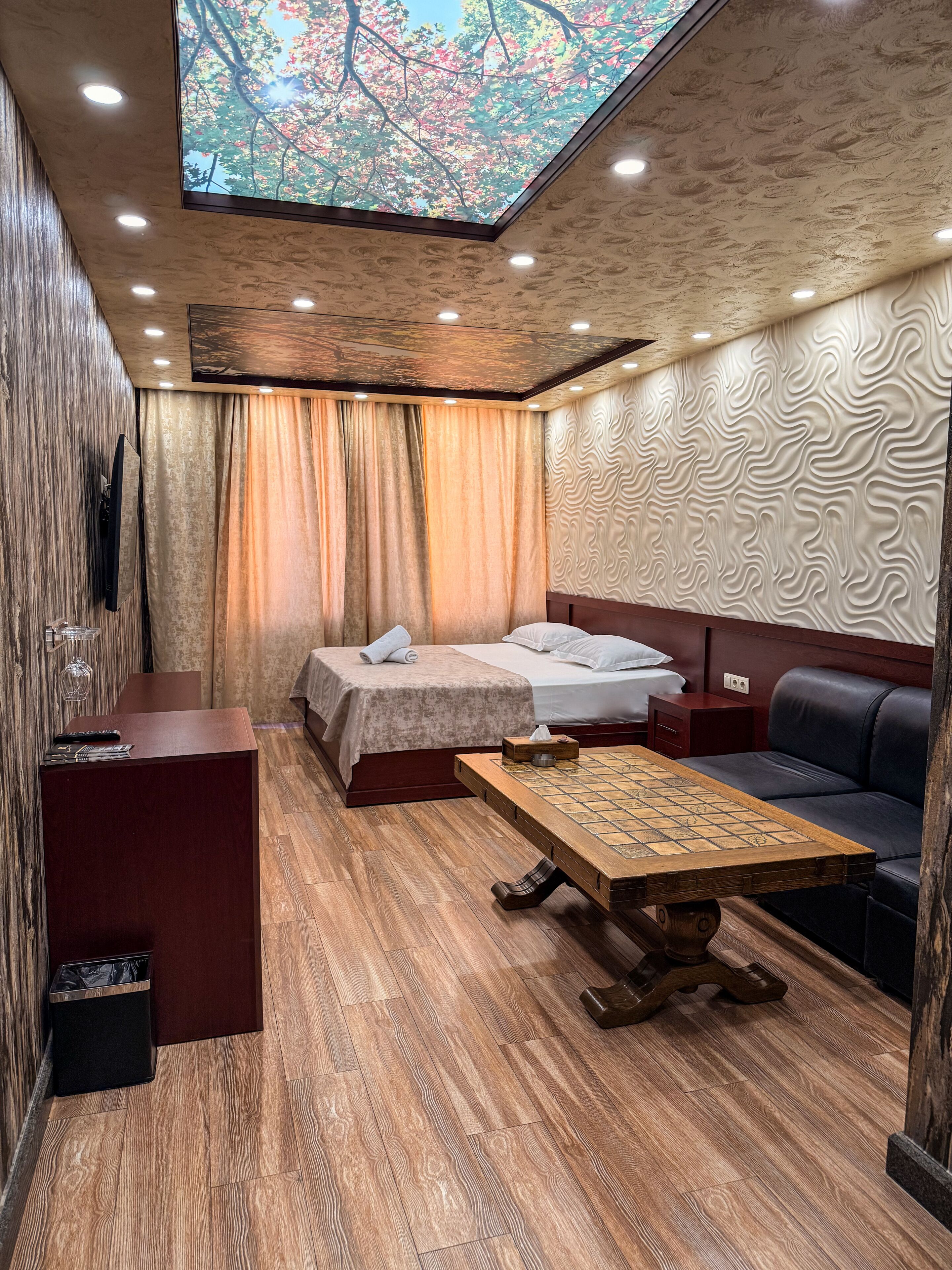Habitación básica doble | Wifi gratis y ropa de cama