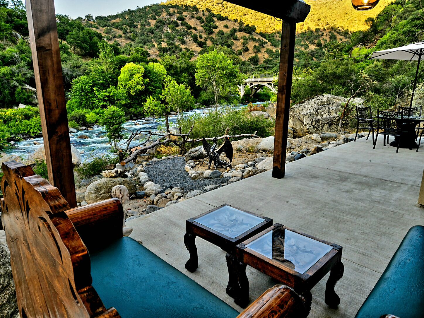 Terrasse/patio