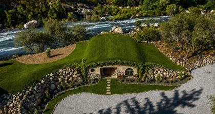 Sequoia Hollow Hole - Magical & Whimsical Earth-Berm Riverfront