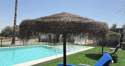 Rural lodging los pozos 40 minutes from sevilla