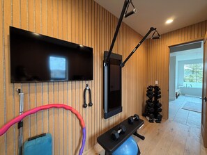 Fitness facility - Sawtooth Sunsets in Stanley, Idaho (Stanley)