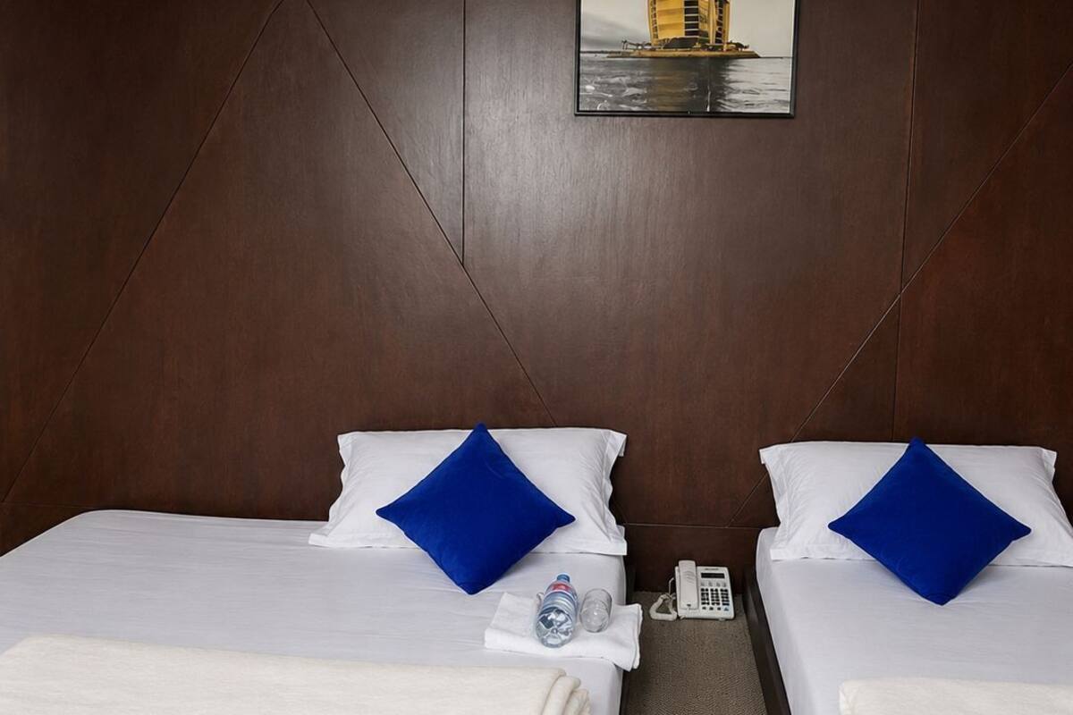 Deluxe Studio, Hill View | Ruang kerja komputer riba, Wi-fi percuma, cadar katil 