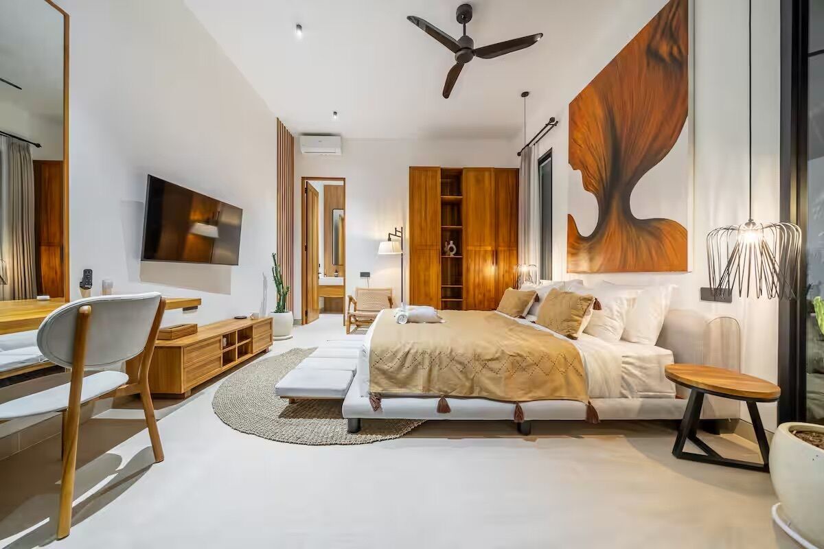 Villa Luxe, 2 chambres, piscine privée