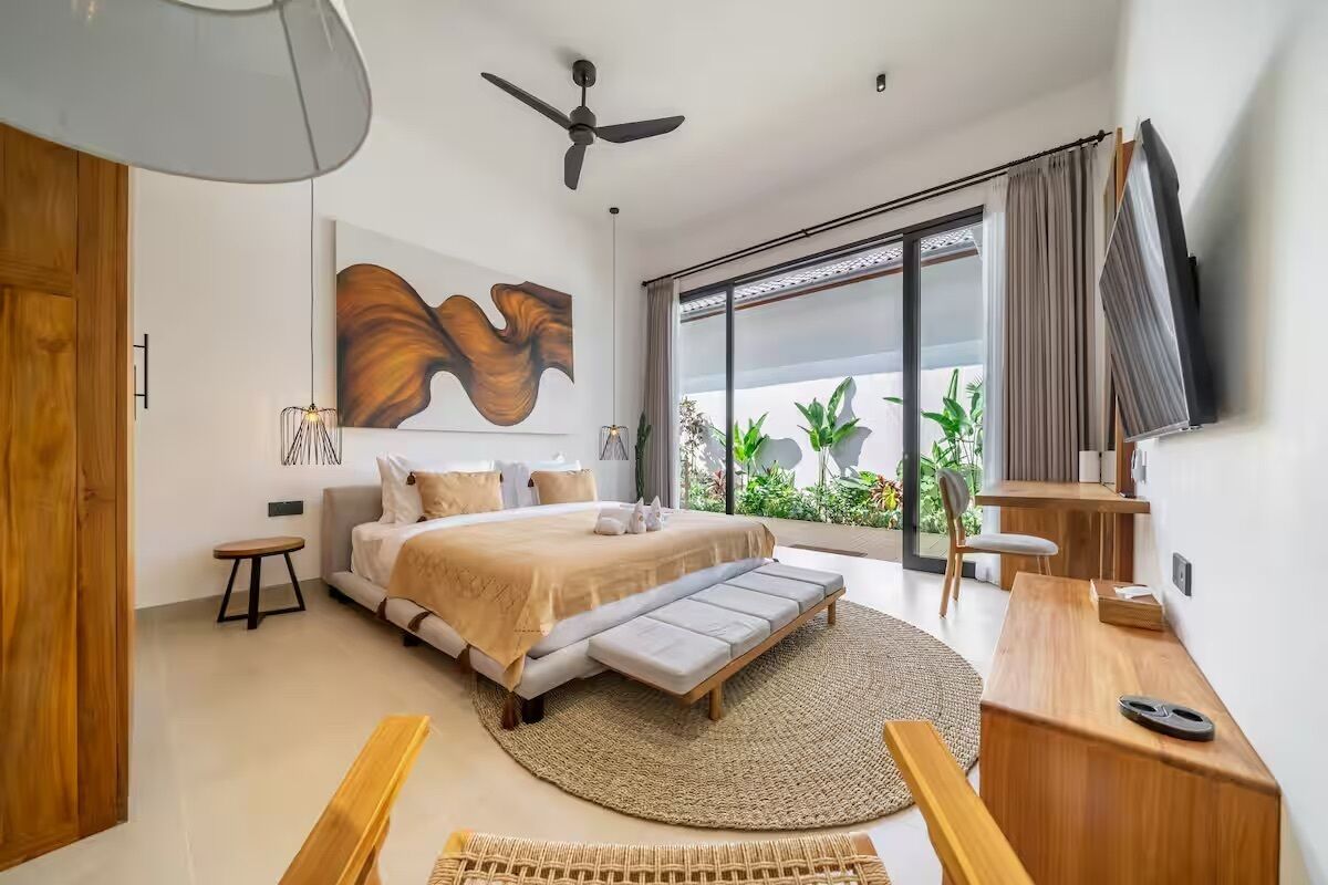 Luxury Villa, 2 Bedrooms, Private Pool | Egyptian cotton sheets, premium bedding, in-room safe, laptop workspace