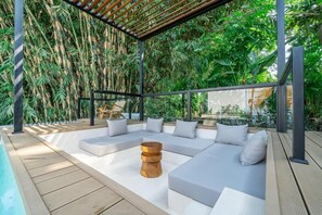 Terraza o patio