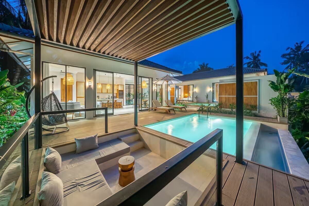 Luxury Villa, 2 Bedrooms, Private Pool | Pool | Outdoor pool, pool loungers